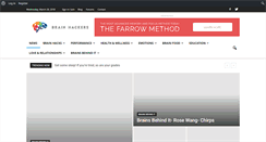 Desktop Screenshot of brainhackers.com